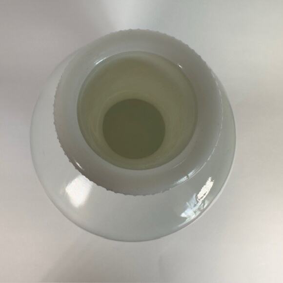 Lillian Vernon Milk Glass Water Jug 1980s Painted Lake Mountains Sailboats VTG - Picture 15 of 16